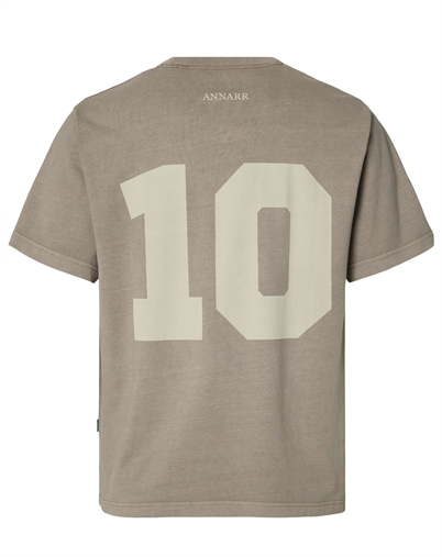 Annarr - ANRRo Diego O-Neck T-Shirt - Fungi